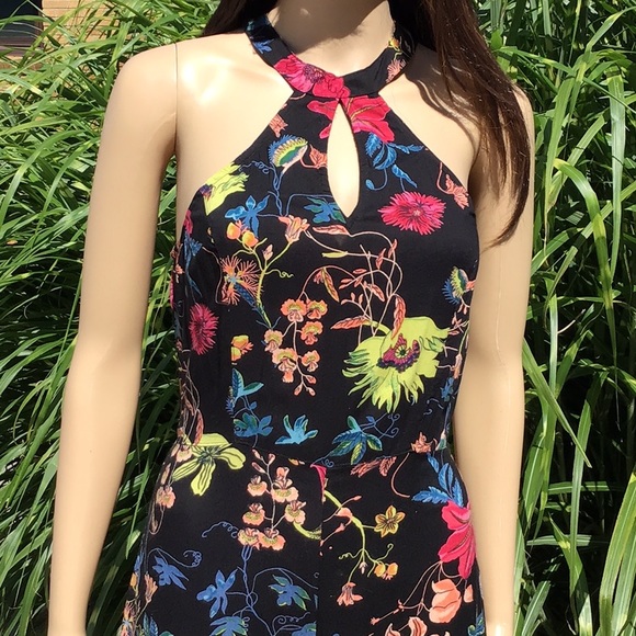 Sale VIBRANT FLORAL MAXI - Picture 11 of 16